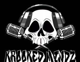 Číslo 2 pro uživatele Krooked Mindz Logo - Music Label Design od uživatele pavelgalko