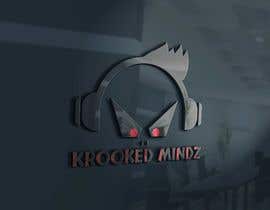Číslo 45 pro uživatele Krooked Mindz Logo - Music Label Design od uživatele motalleb33