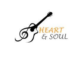 Číslo 207 pro uživatele DESIGN A LOGO FOR A GREAT LOCAL BAND (LIVE MUSIC) - HEART &amp; SOUL od uživatele tanzila01790