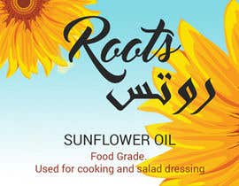 #30 for Label design for Sunflower + Corn oil bottles by vivekdaneapen