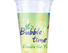 #6 for design graphics for a bubble tea cups and seals by vivekdaneapen