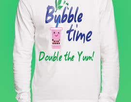 #54 design tshirt for Bubble tea shop in Australia részére Shanowar96 által