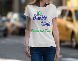 #39 design tshirt for Bubble tea shop in Australia részére sidritsidi21 által