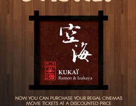 #16 for Design a Flyer for a hip Japanese Ramen restaurant af krokiks