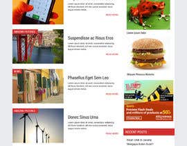#11 cho Design a Wordpress Mockup for new blog bởi indoweb