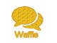 #849. pályamű bélyegképe a(z)                                                     Waffle App Logo
                                                 versenyre