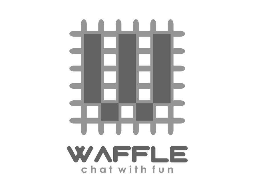 #912. pályamű a(z)                                                  Waffle App Logo
                                             versenyre