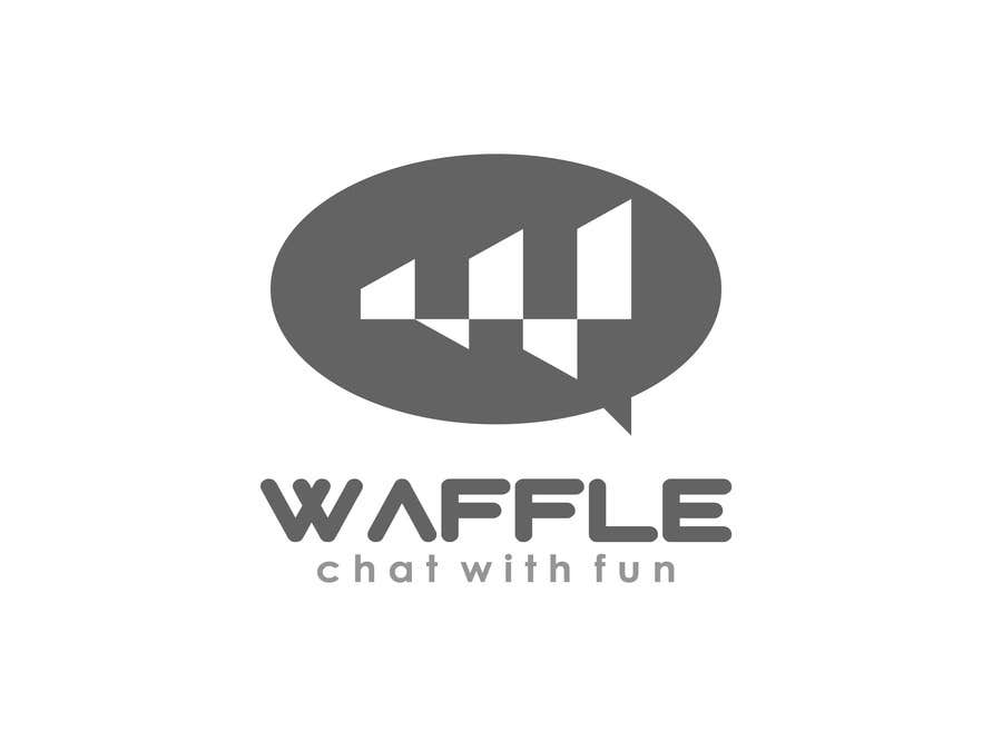 Penyertaan Peraduan #913 untuk                                                 Waffle App Logo
                                            
