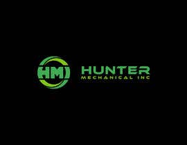 #256 dla Hunter Mechanical Inc (HMI) Company Logo przez Partho25061984