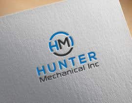 #112 dla Hunter Mechanical Inc (HMI) Company Logo przez mohibulhasan151
