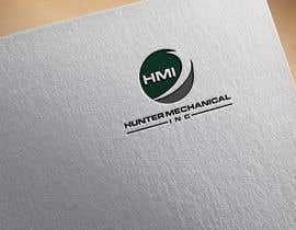 #196 dla Hunter Mechanical Inc (HMI) Company Logo przez realartist4134