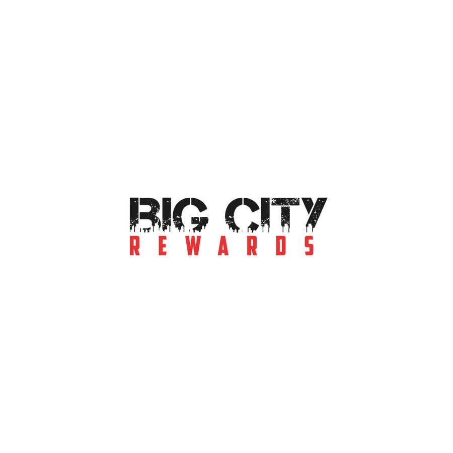 Penyertaan Peraduan #95 untuk                                                 Logo Design - Big City Rewards
                                            