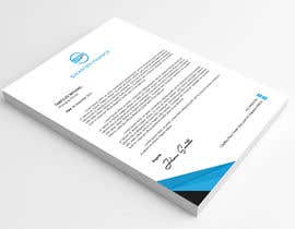 #10 for Letterhead Email Template Information Package by kushum7070