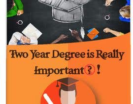 #7 dla Write an Ebook on why a two year degree is important przez yakshitpatel09