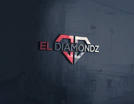 #102 for EL Diamondz Logo by kabir7735