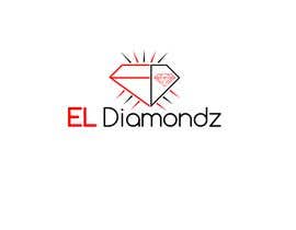 #128 for EL Diamondz Logo by markcreation