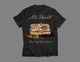 #26 for Design a band shirt for Ali Shield by eduardcazacu
