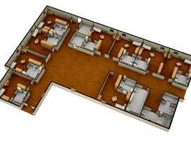 #17 pёr 3d floor plan of nursing home nga sammstudio