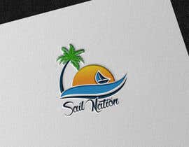 #44 cho Inspiring Logo for a Sailing Community (Sail Nation) bởi Runner247
