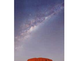 Nambari 54 ya Put the Milky Way over Uluru na maryamghazy