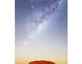 Nambari 55 ya Put the Milky Way over Uluru na maryamghazy