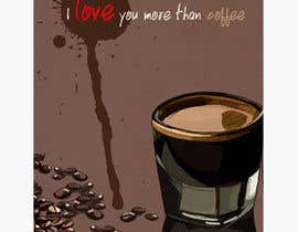 #68 for Develop 16 amazing greeting cards with tee and  coffee illustations by lreine