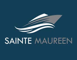#36 za Logo for boat - Sainte Maureen od sfeuh