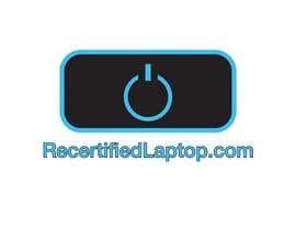 #7 dla Logo that says &quot;RecertifiedLaptop.com&quot; przez powermm