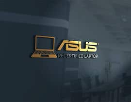 #9 for Create Logo that says &quot;Asus Recertified Laptops&quot; by talhabhatti