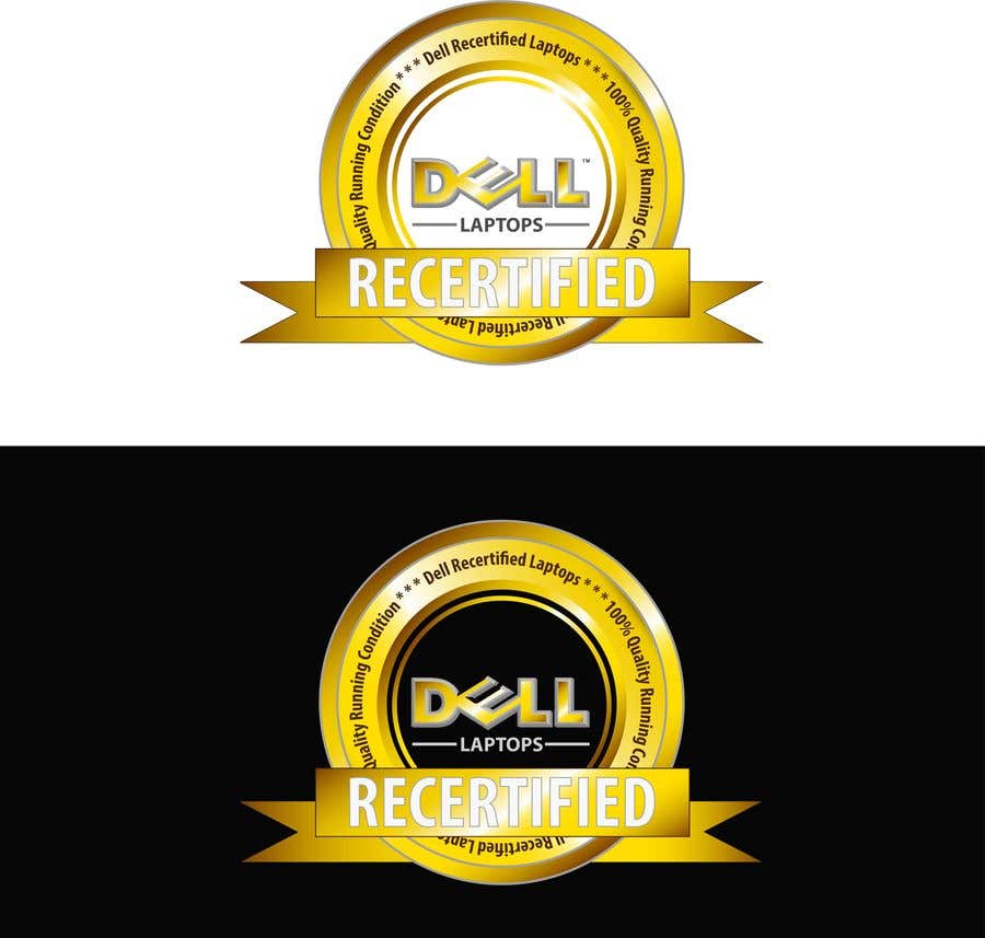 Contest Entry #14 for                                                 Create a logo that says "Dell Recertified Laptops"
                                            