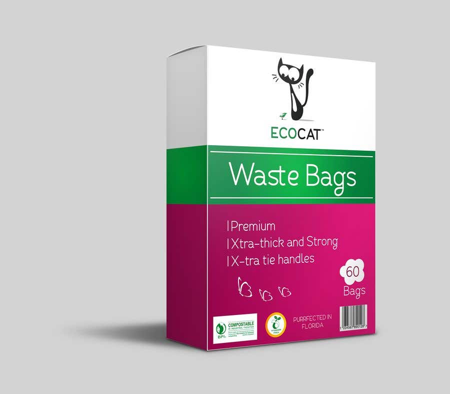 Contest Entry #14 for                                                 Design a package for eco-friendly pet waste bags - no amateurs please
                                            