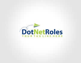 #153 untuk Logo Design for dotnetroles.com oleh mhksaikatbd