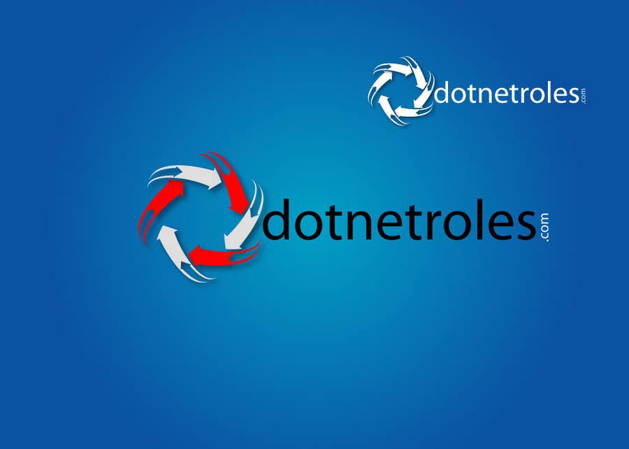 Konkurrenceindlæg #83 for                                                 Logo Design for dotnetroles.com
                                            