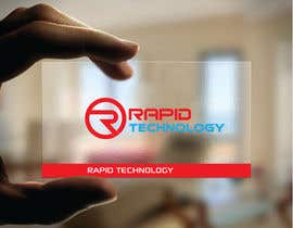 #22 untuk Design a Logo for RAPID TECHNOLOGY oleh starlogo87