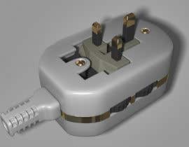 #64 for Need Creative 3D modelling of electrical plugs by Elmostafaromadi