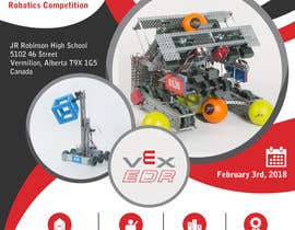 Číslo 78 pro uživatele Design and Create a poster for our Robotics Competition od uživatele fayzanasad