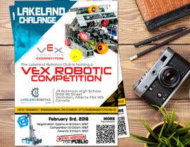 Číslo 67 pro uživatele Design and Create a poster for our Robotics Competition od uživatele odiman