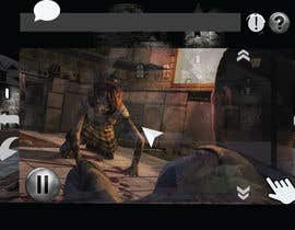 Manik012 tarafından Design a simple UI for a mobile horror game için no 3
