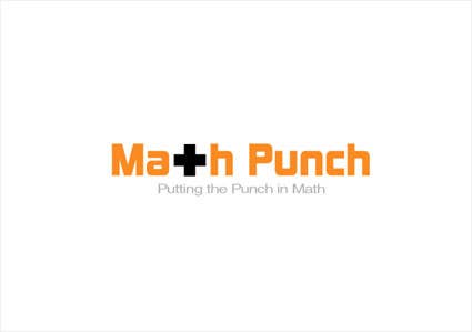 Intrarea #53 pentru concursul „                                                Logo Design for Math Punch - Putting the Punch in Math
                                            ”