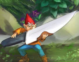 #4 cho Illustration of Fantasy Fighting Gnomes bởi olgicaboshevska