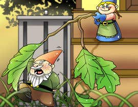 #10 cho Illustration of Fantasy Fighting Gnomes bởi willyborden33