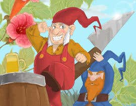 #18 cho Illustration of Fantasy Fighting Gnomes bởi Freemanshorizon
