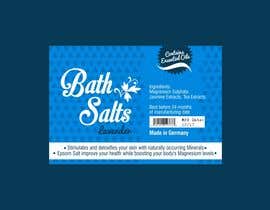 #40 for Label for Bath salt av poojawcmc