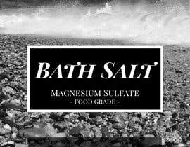 #35 for Label for Bath salt av winencarnado