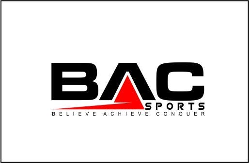 Kilpailutyö #310 kilpailussa                                                 Logo Design for BAC Sports
                                            