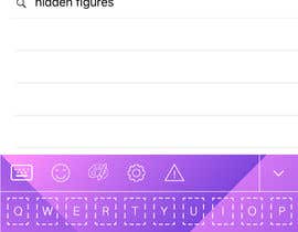#6 para UI / graphic Design of a theme for an iOS keyboard de maximo144
