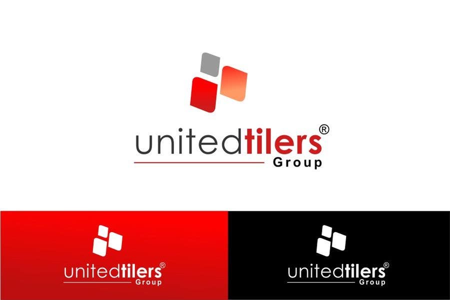 Kilpailutyö #1005 kilpailussa                                                 Logo Design for United Tilers
                                            