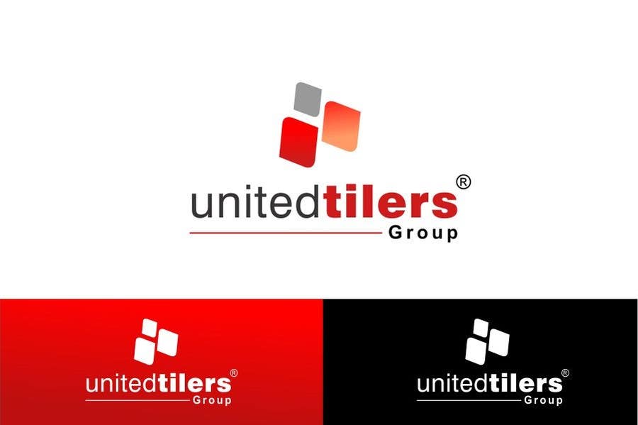 Kilpailutyö #1007 kilpailussa                                                 Logo Design for United Tilers
                                            
