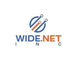 #113 untuk Design a Logo for Wide.Net Inc. oleh Saidurbinbasher
