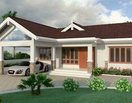 #43 for 3D Elevation Design for a small house plan by sushithbalu